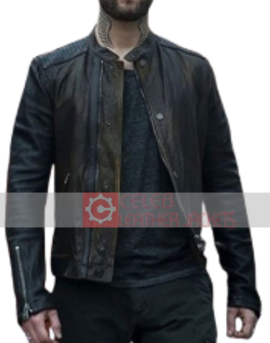 Suburra Alessandro Borghi Jacket | Aureliano Adami Jacket